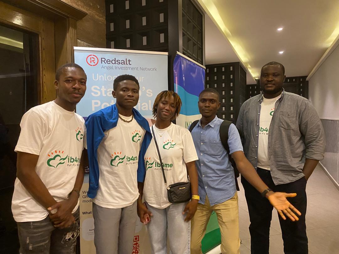 The ib4me team